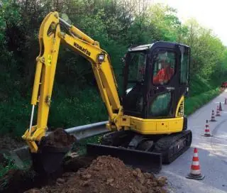 Komatsu PC30MRx thumbnail 2