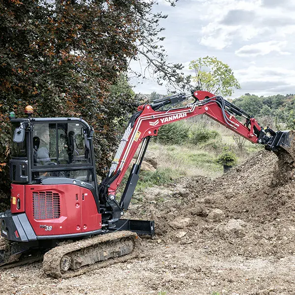 Yanmar ViO38-7 thumbnail 4