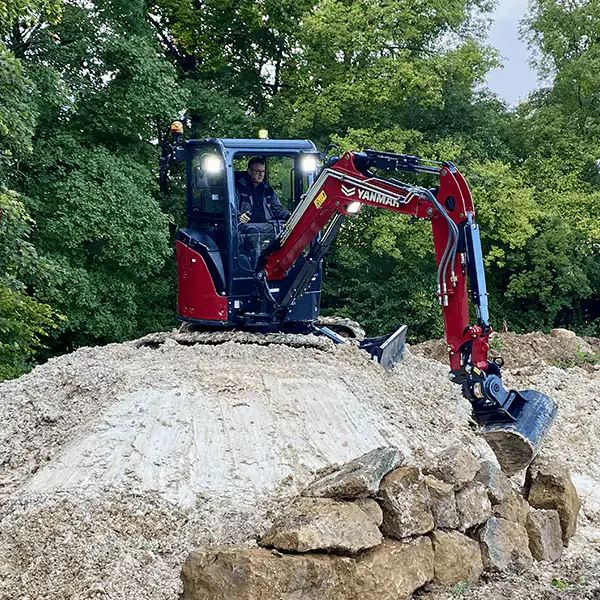 Yanmar ViO38-7 thumbnail 5