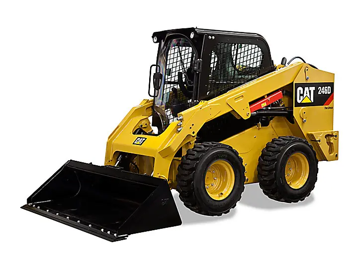 Caterpillar 246D thumbnail 2
