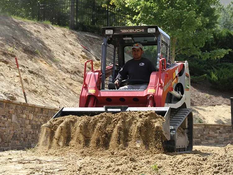 Takeuchi TL 8