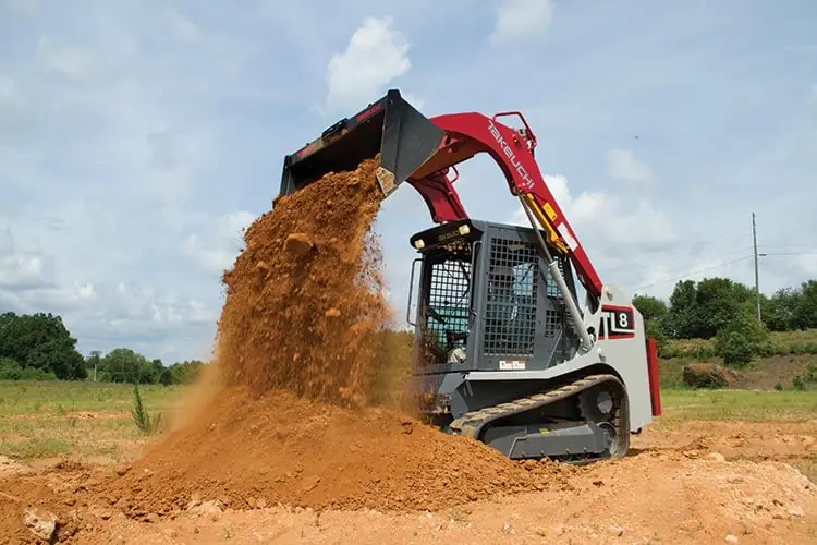 Takeuchi TL 8 thumbnail 3