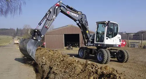 Terex TW 85 thumbnail 6