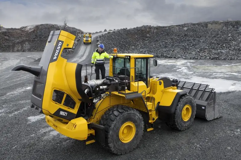 Volvo L250G thumbnail 2