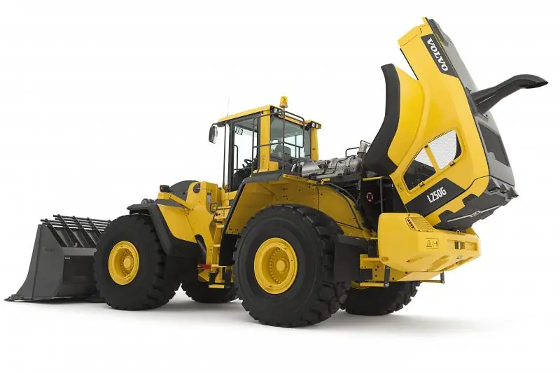 Volvo L250G thumbnail 4