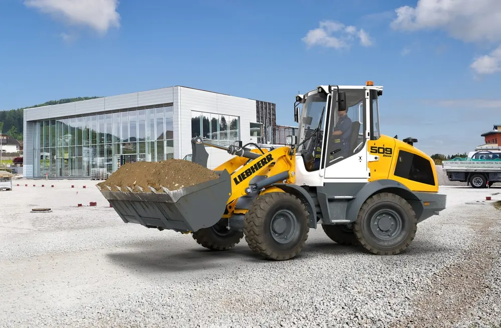 Liebherr L 509 Stereo thumbnail 3