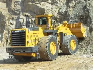 Komatsu WA 800