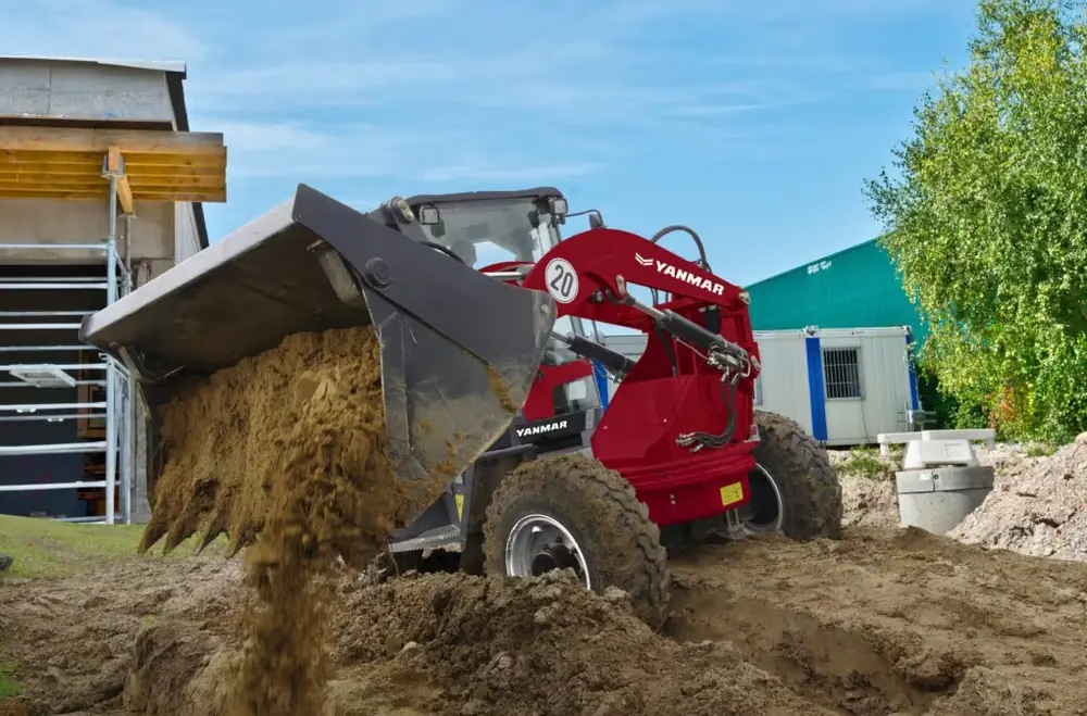 Yanmar V70S thumbnail 3