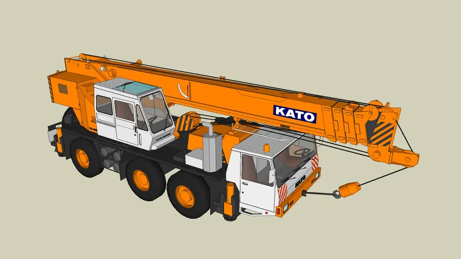 Kato KA 400 E