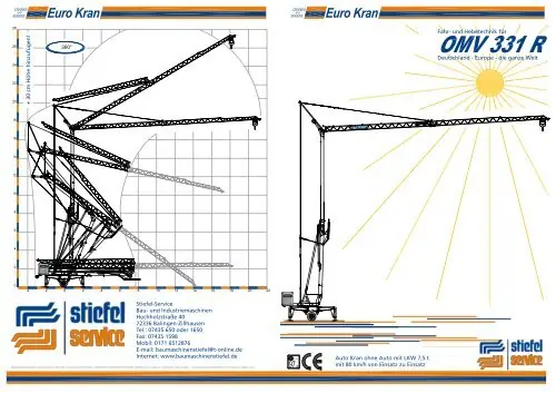 Euro-Kran Stiefel OMV 331 R
