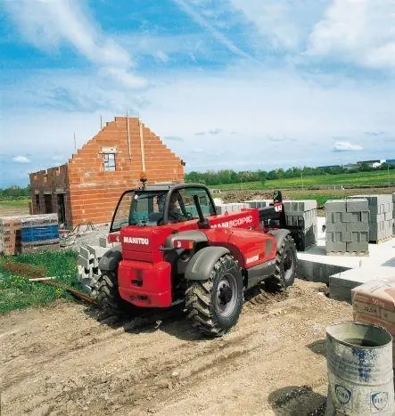 Manitou MT 732 Evolution