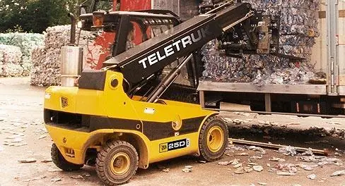 JCB TLT25D