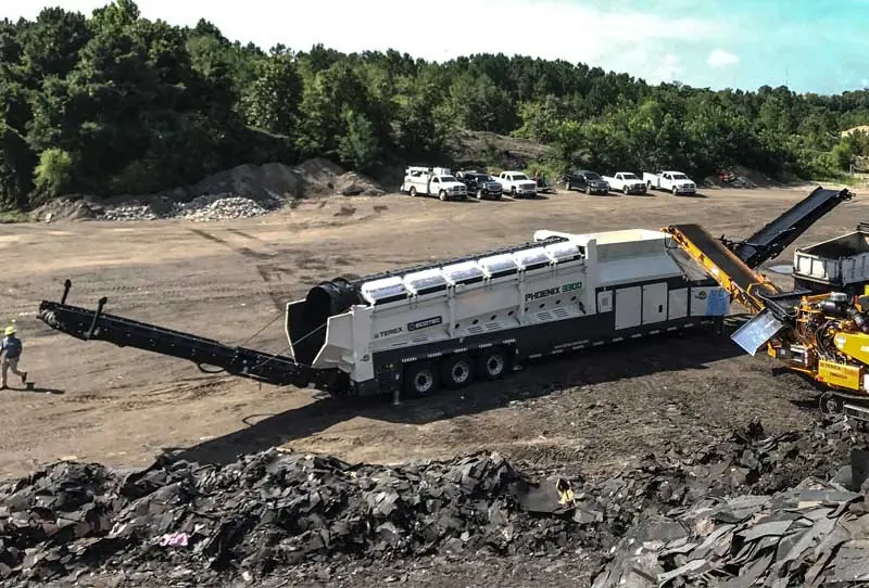 Terex Ecotec Phoenix 3300