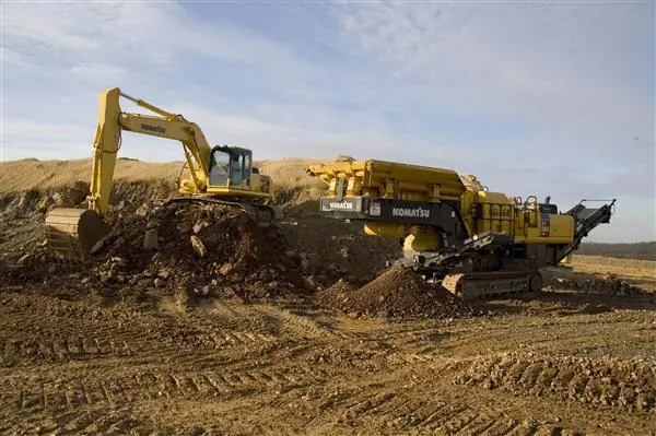 Komatsu BR580JG-1 thumbnail 3