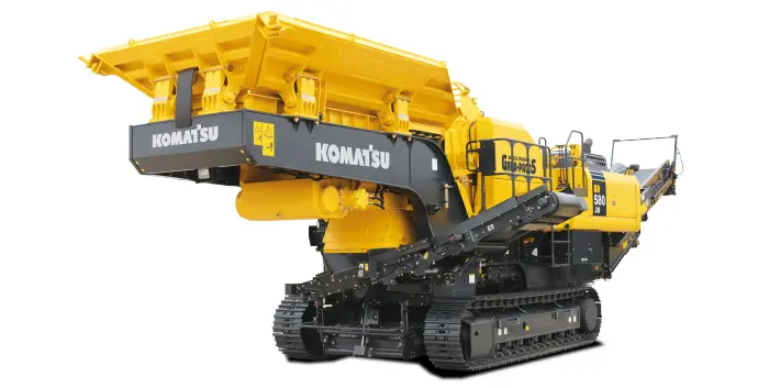 Komatsu BR580JG-1 thumbnail 5