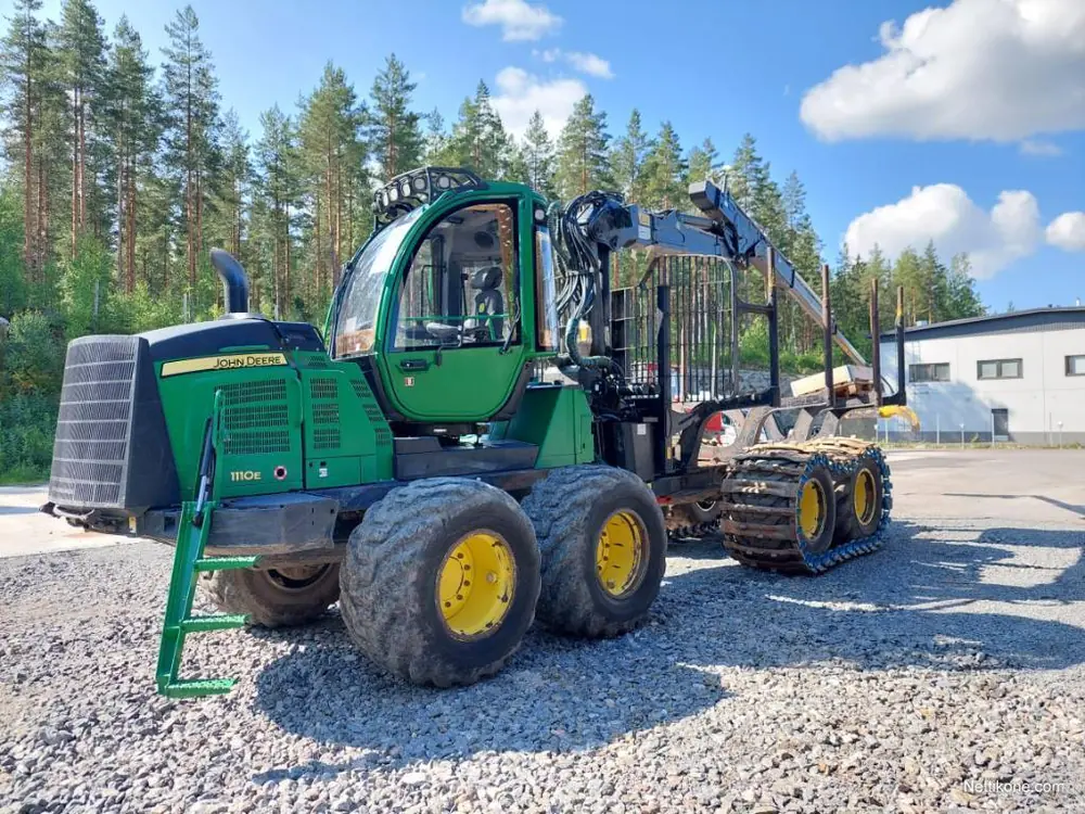 John Deere 1110 E IT4