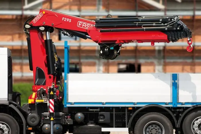Fassi F 295 RA 2.25 e-dynamic