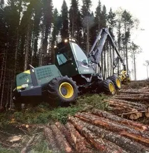 Timberjack 1070