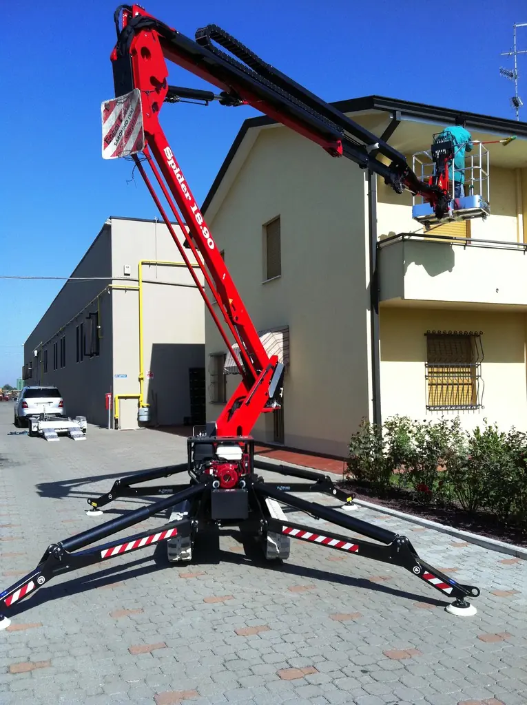 Platform Basket SPIDER 18.90 PRO thumbnail 3