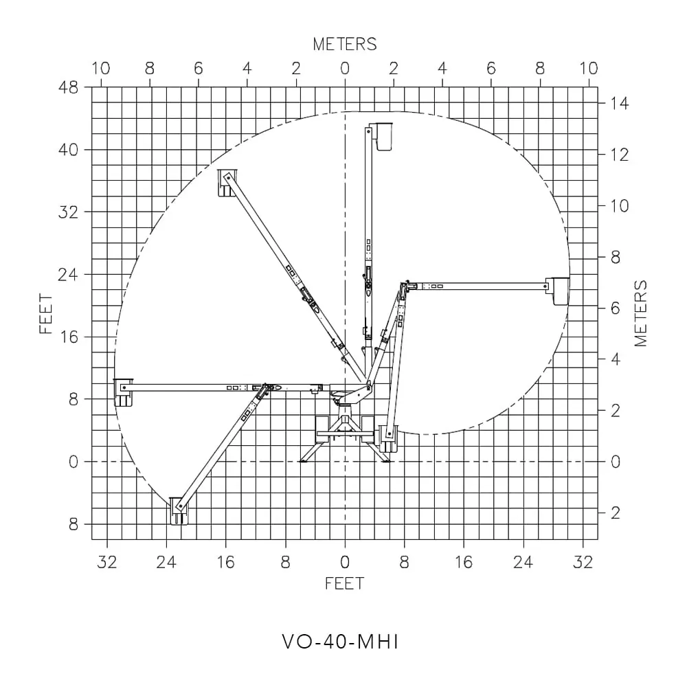 Versalift VO-40-MHI