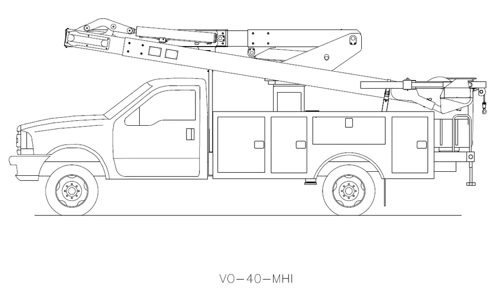 Versalift VO-40-MHI thumbnail 2