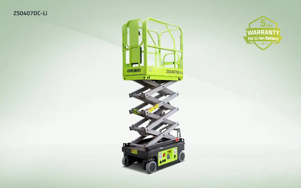 Zoomlion ZS0407DC-Li