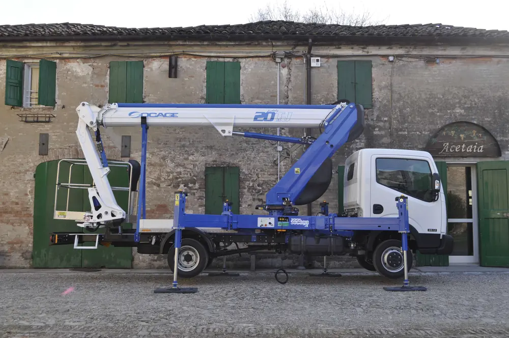 Socage forSte 20 TJ Speed