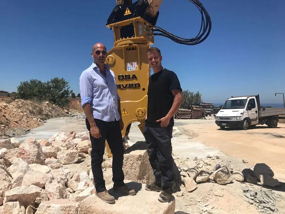 OSA Demolition Equipment RV 20 thumbnail 2