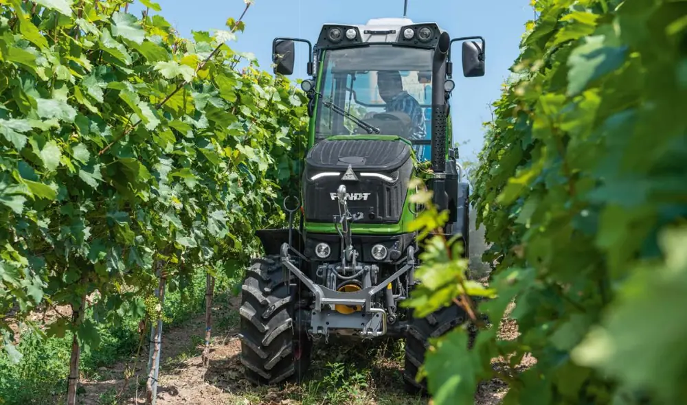 Fendt 209 P Vario Power