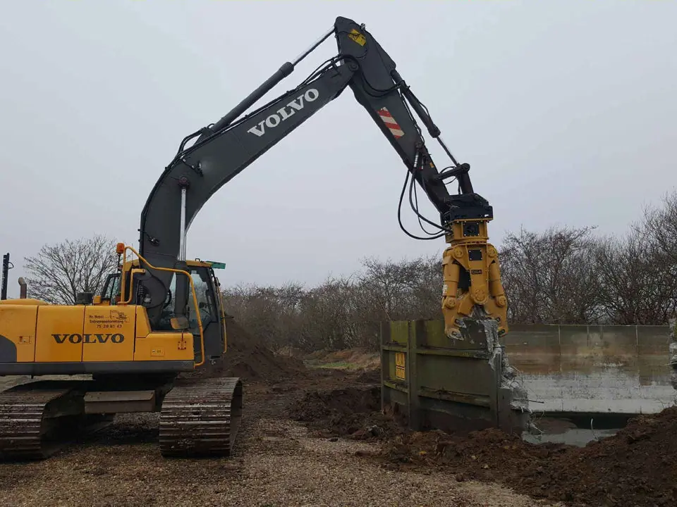 OSA Demolition Equipment MC 80