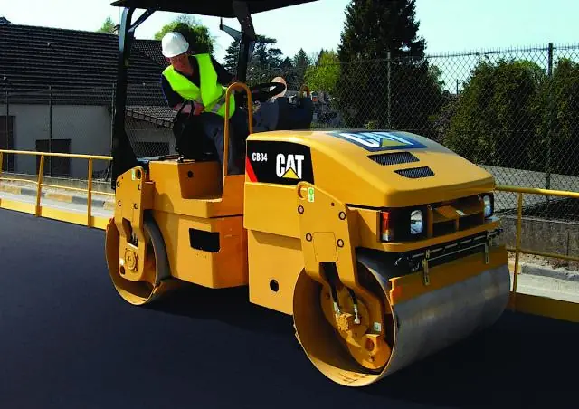 Caterpillar CB34 XW