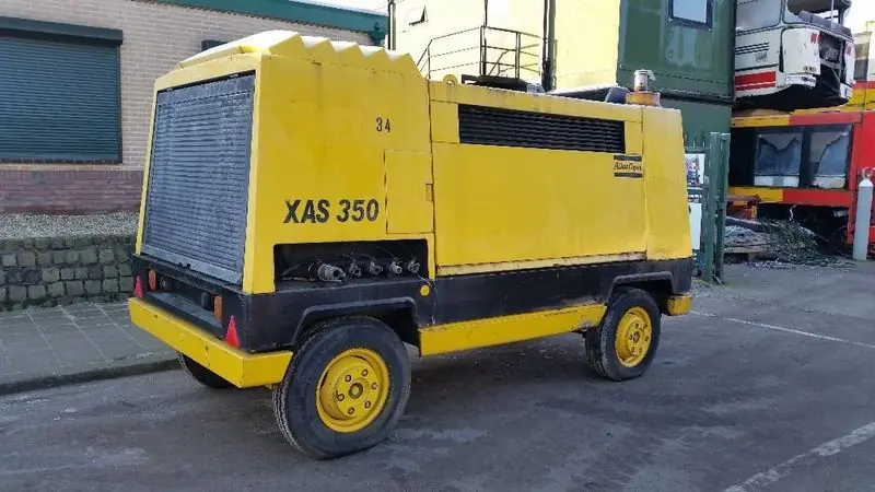 Atlas Copco XAS 350 Dd
