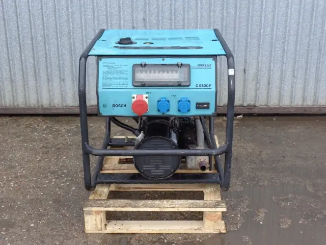 Bosch G 6500 P