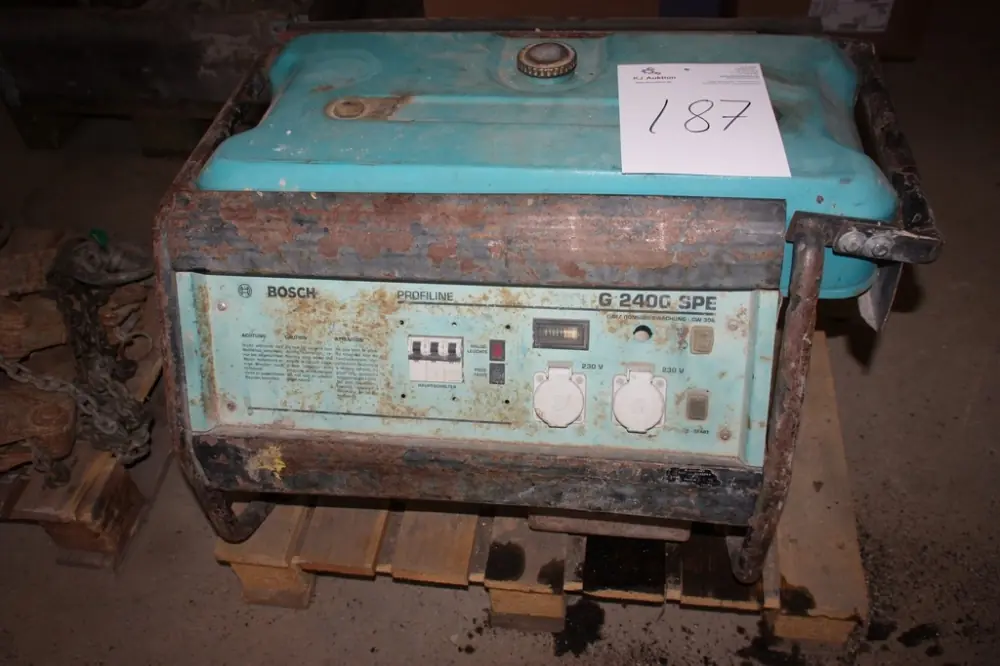 Bosch G 2400 SPE