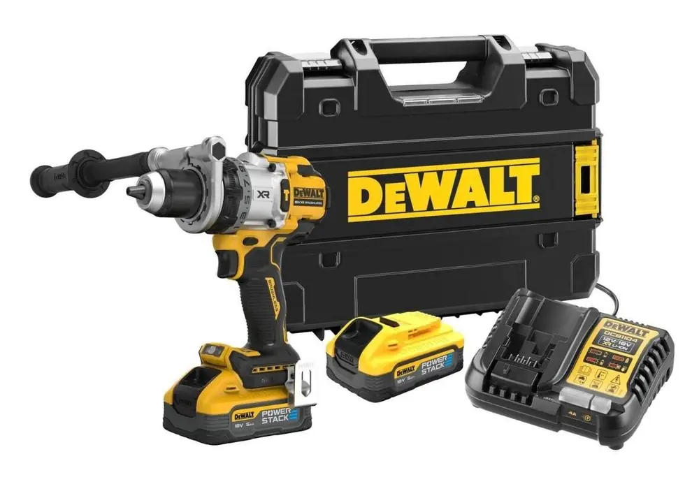 DEWALT DCD1007H2T-QW