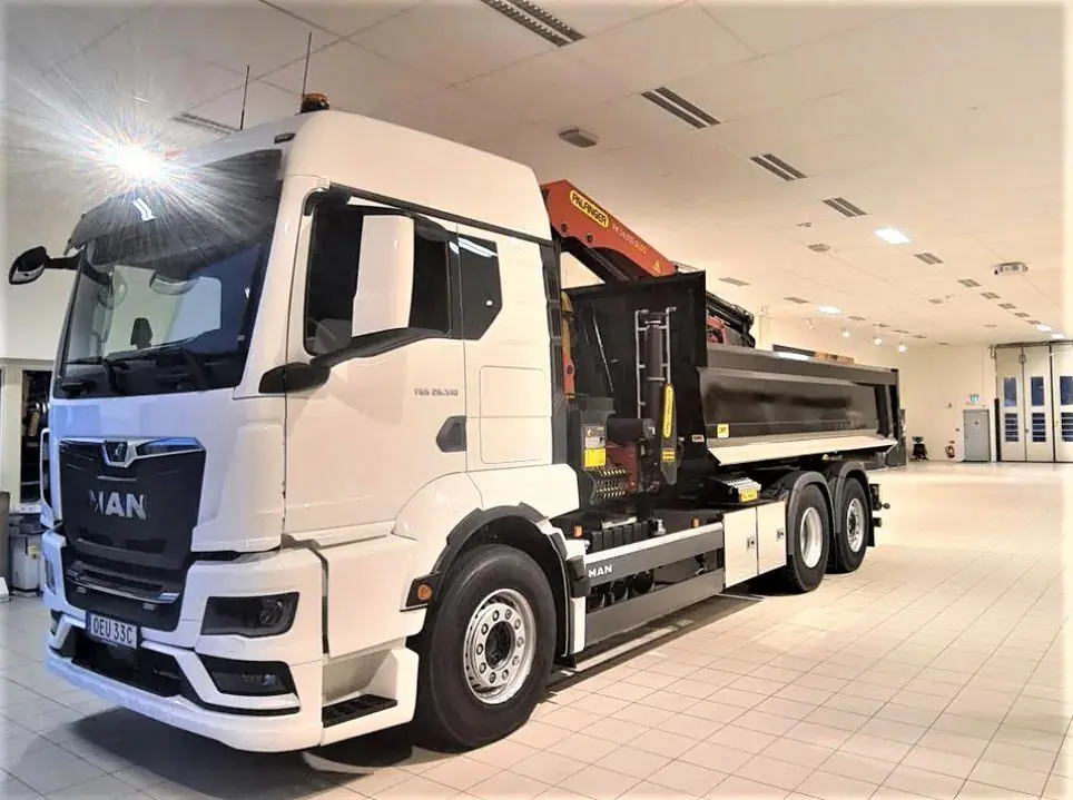 MAN TGS 26.510 6x2-2