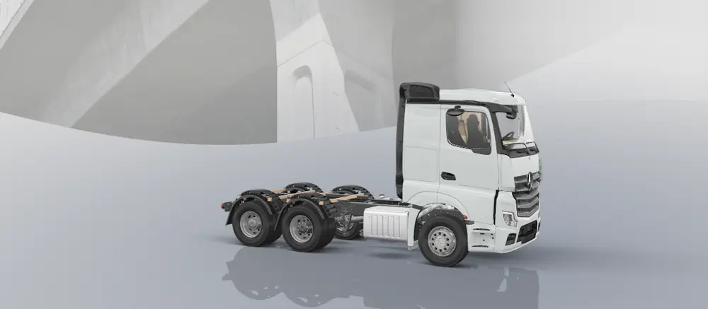 Mercedes-Benz Actros 3346 LS 6x4 thumbnail 4