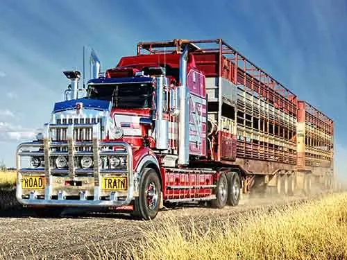 Kenworth T909 36” Aero roof X15 6x4