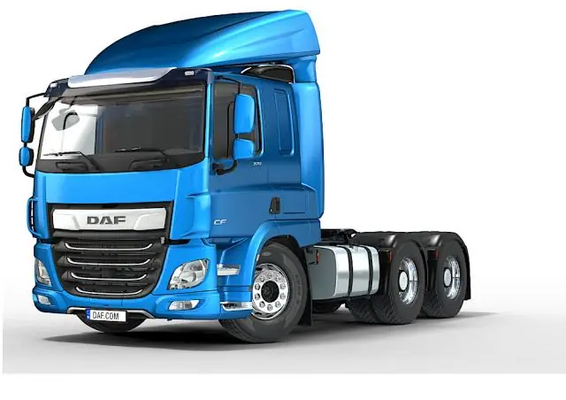 DAF CF 430 FTT SLEEPER CAB