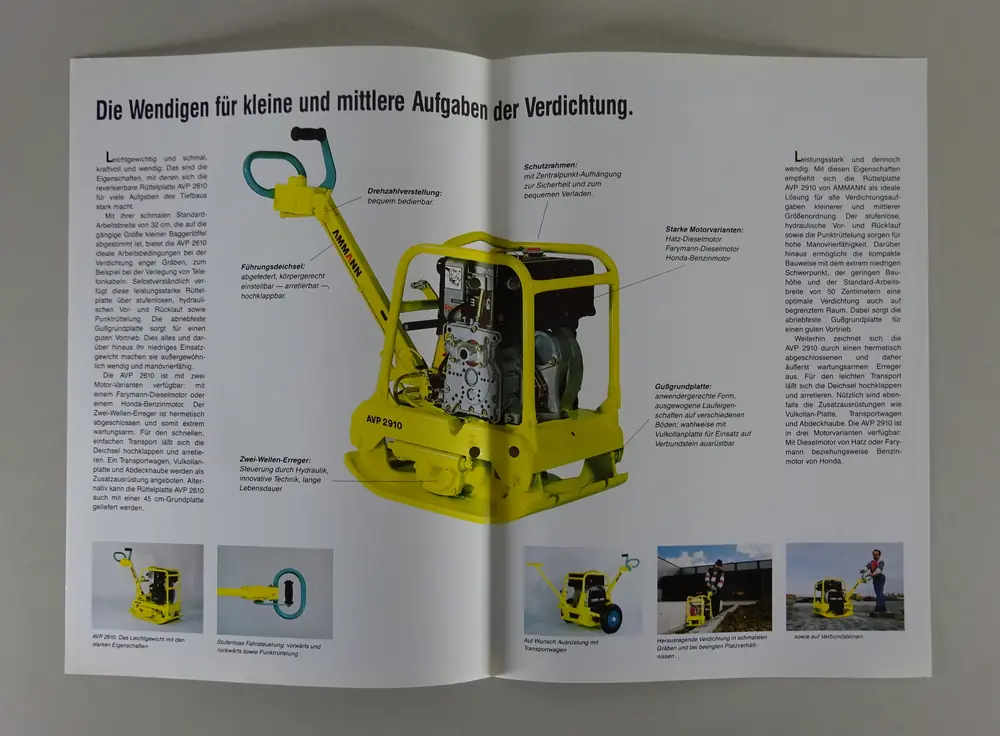 Ammann AVP 2610