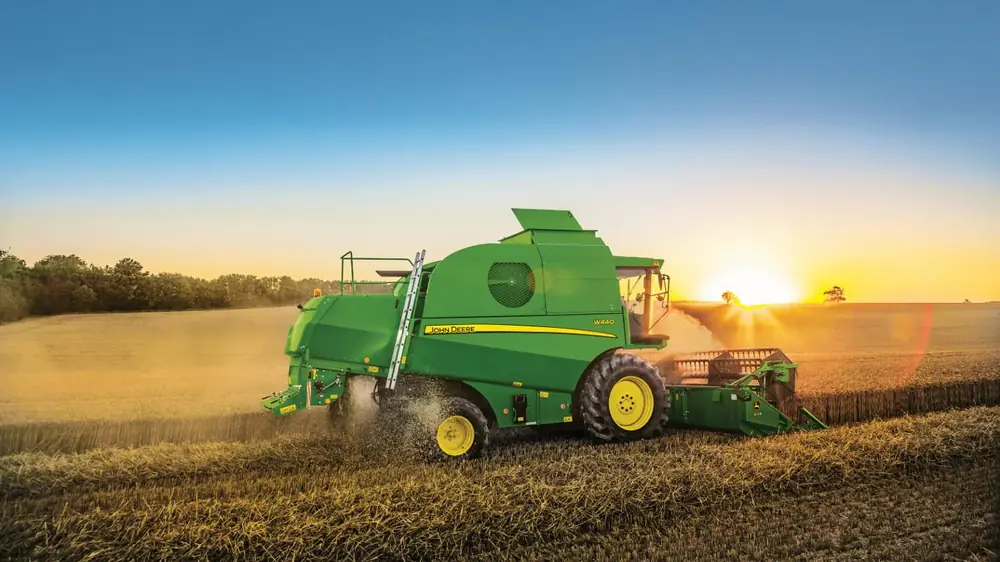 John Deere W440