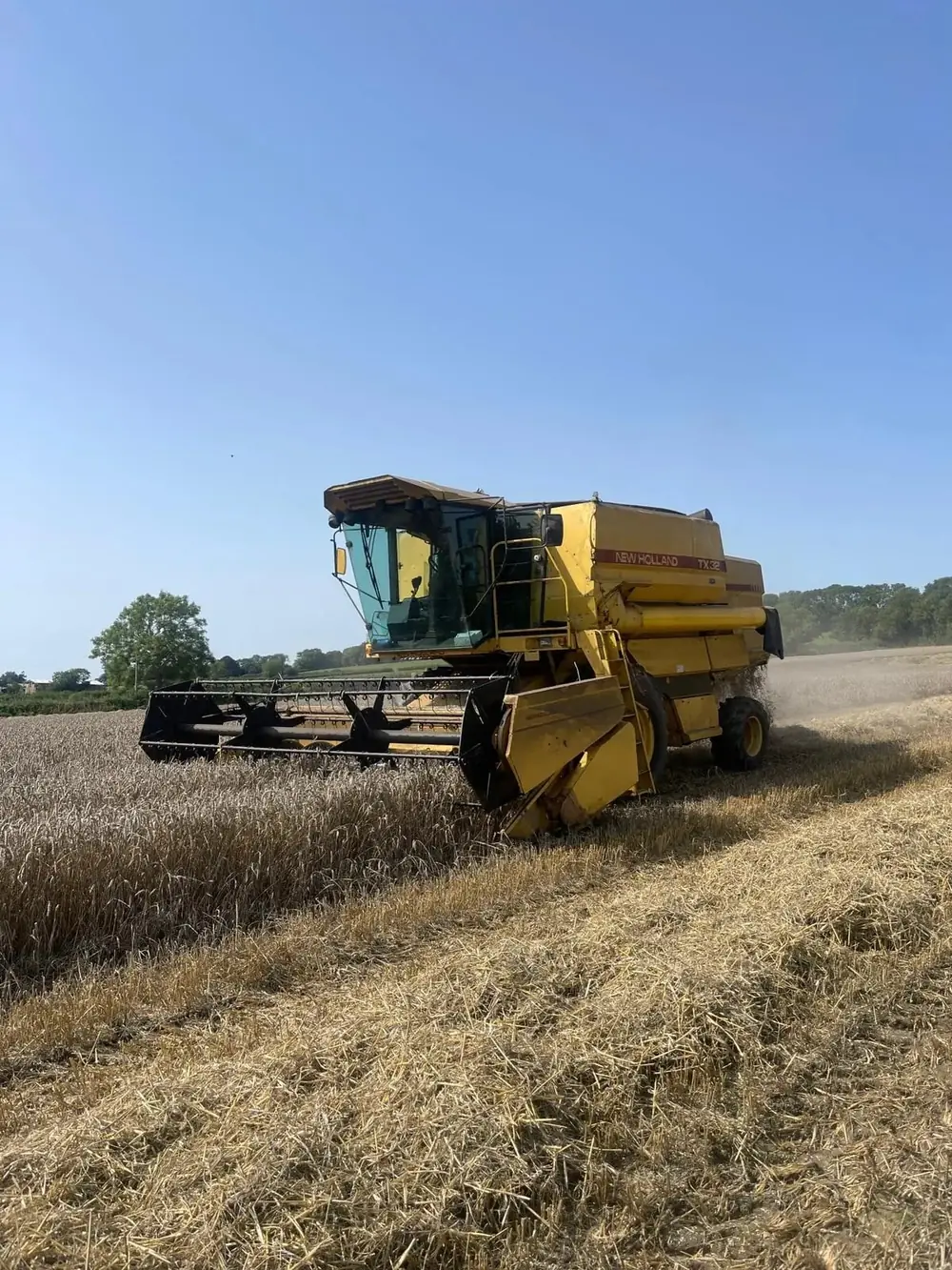 New Holland TX 32