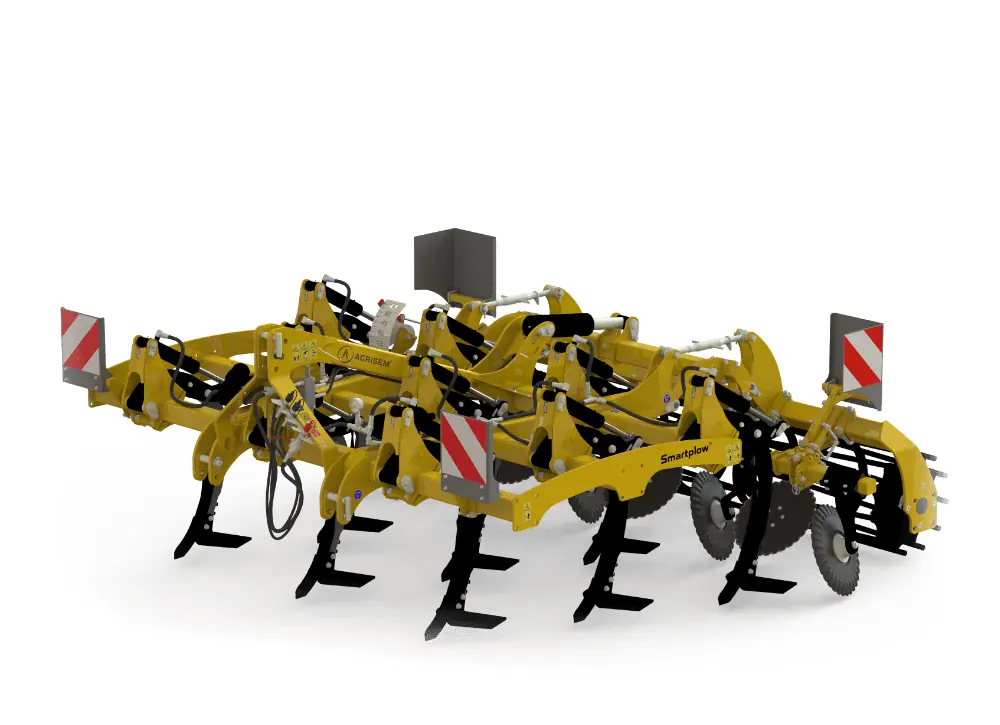 Agrisem Smartplow mounted 5,00