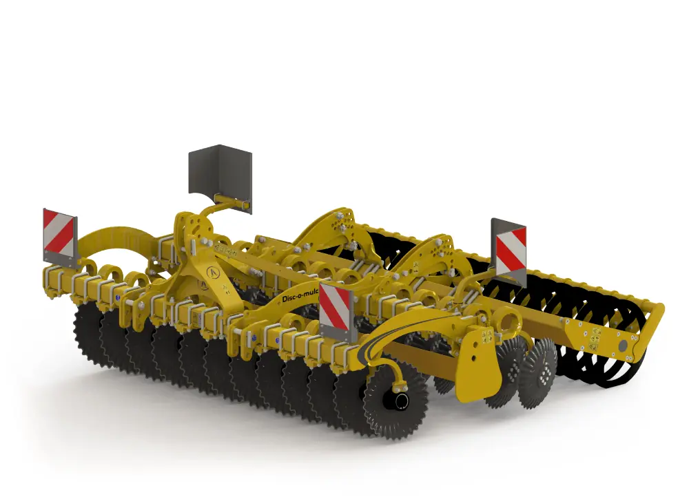 Agrisem Disc-O-Mulch R 3.50
