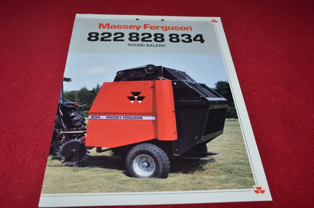 Massey Ferguson MF 834