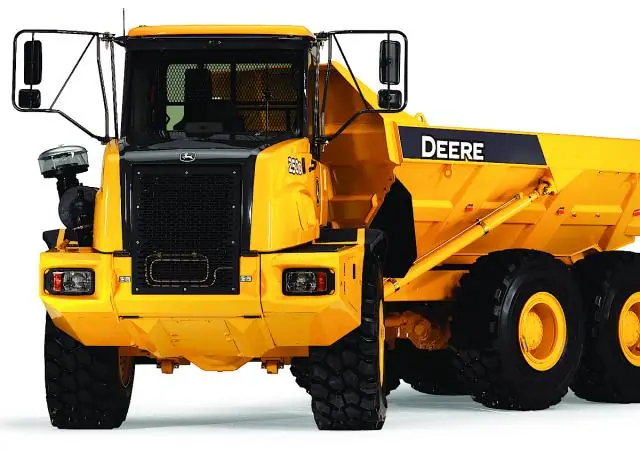 John Deere Construction 300D