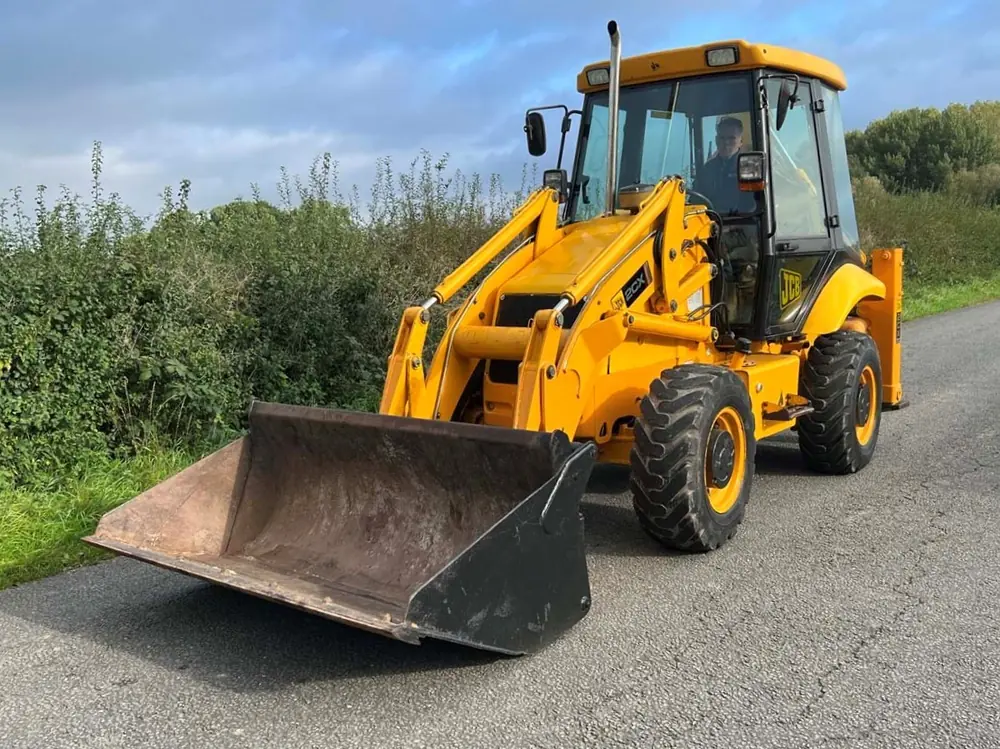 JCB 2CX 12 FT J