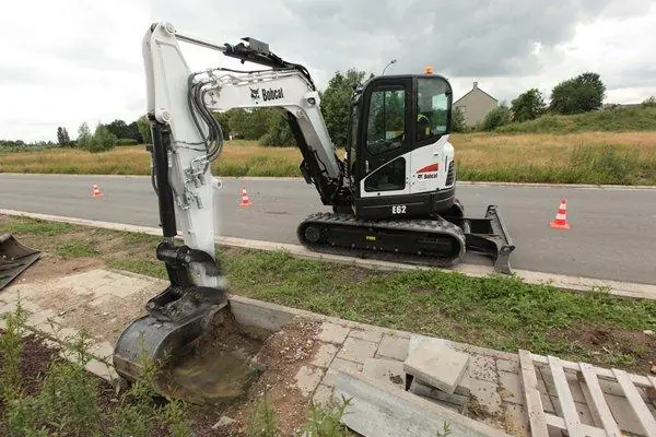 Bobcat E62