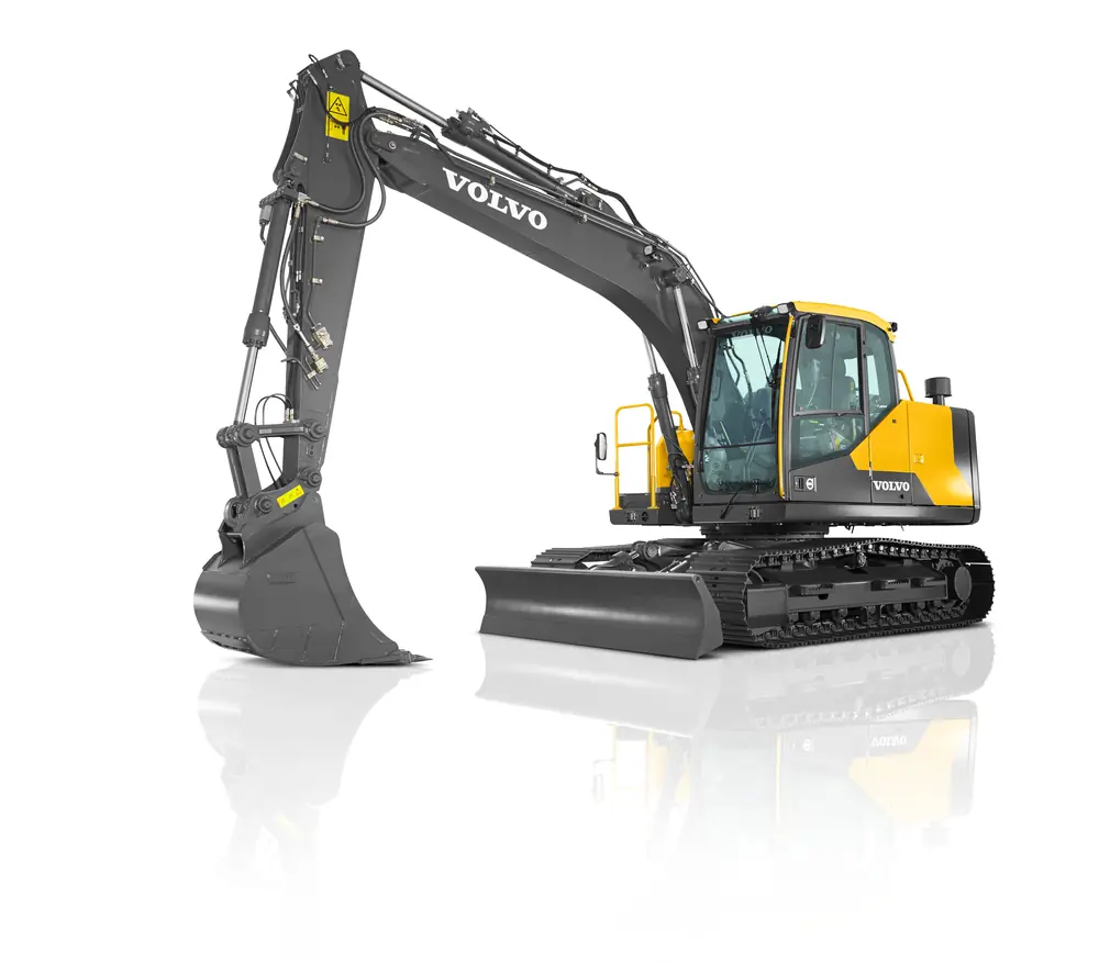 Volvo EC140EL