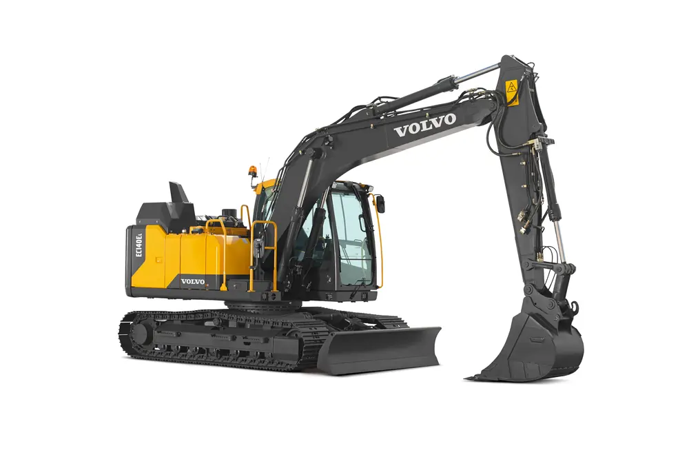 Volvo EC140EL thumbnail 2